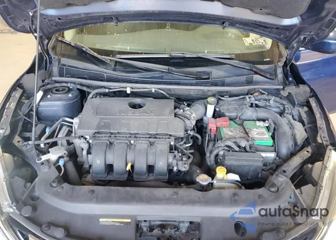 2018 Nissan Sentra S из США, поврежденный, VIN 3N1AB7AP3JL620688